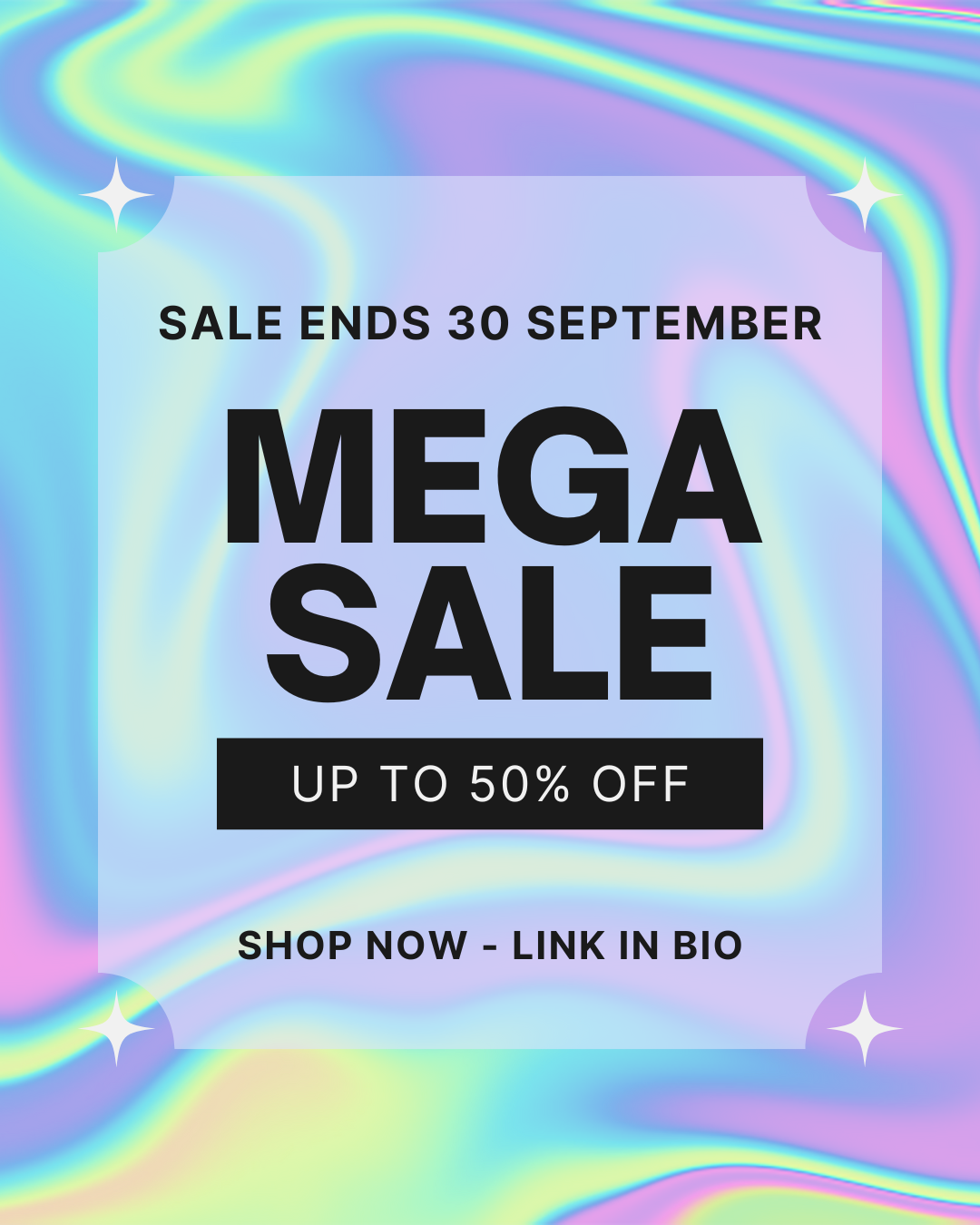 MEGA SALE