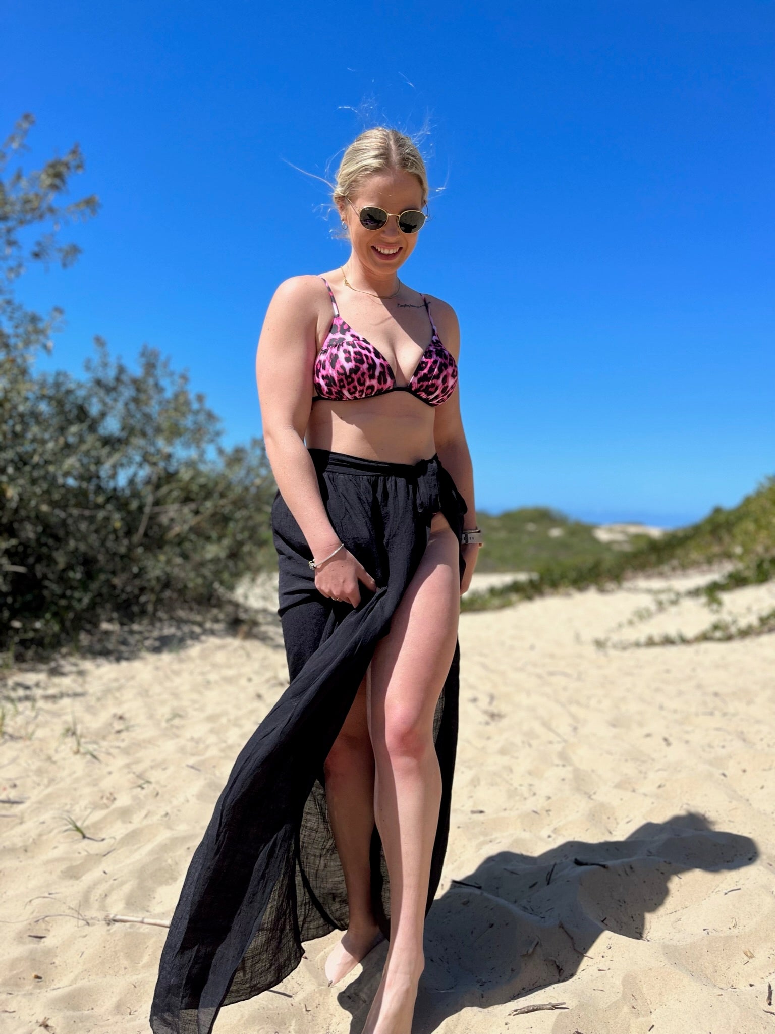 Tie Up beach skirt YumBum