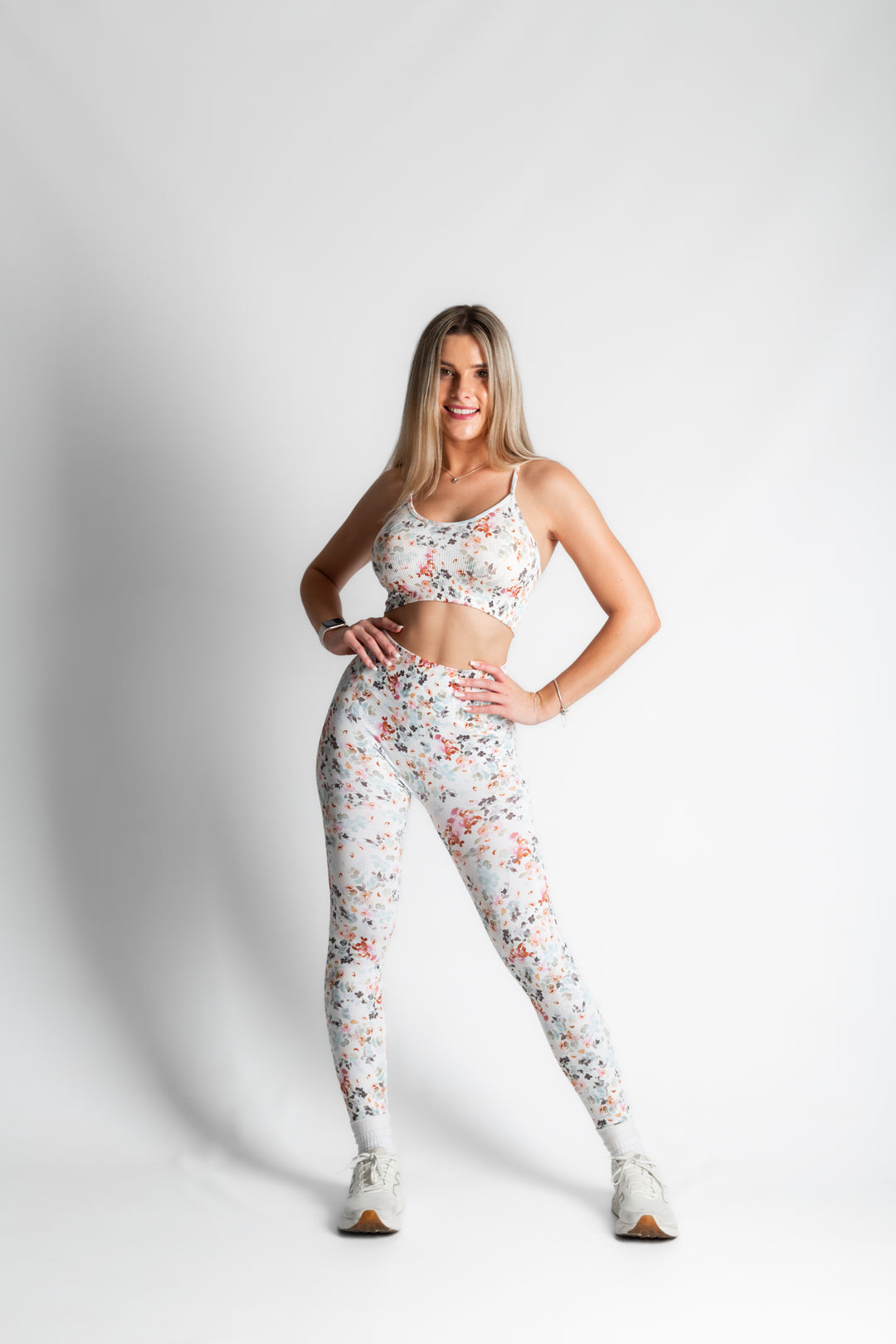 Floral Matching Set